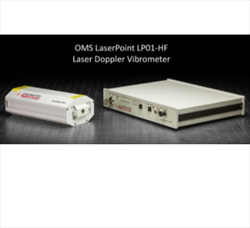Thiết bị đo độ rung bằng laser OMS LaserPoint LP01-HF Laser Doppler Vibrometer 